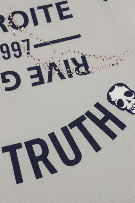 Gebroken wit ZADIG & VOLTAIRE T-shirt X60535 - large