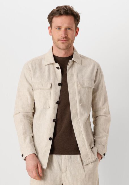 Zand PROFUOMO Overshirts OVERSHIRT COTTON LINEN - large