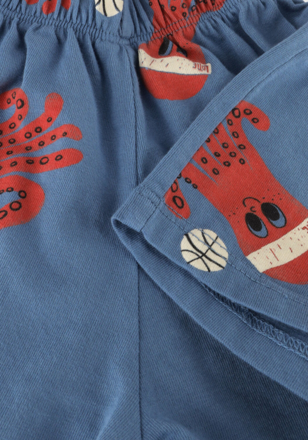 Blauwe L&Ouml;TIEKIDS Korte broek S24-121BB-126 - large