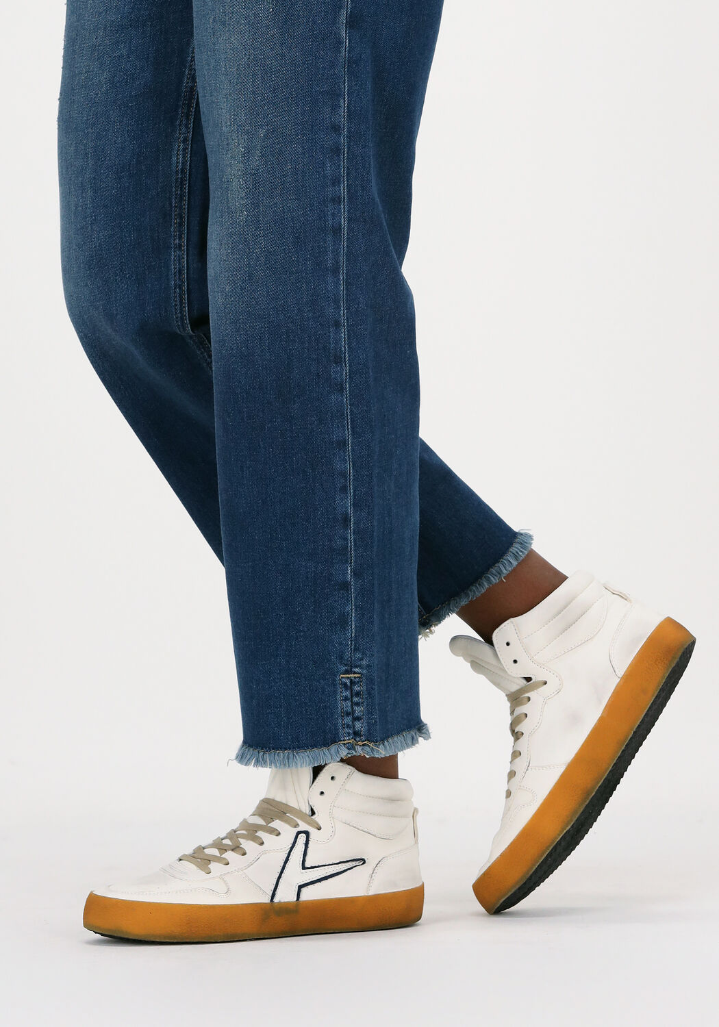 Witte ARCHIVIO,22 Hoge sneakers 267 - large