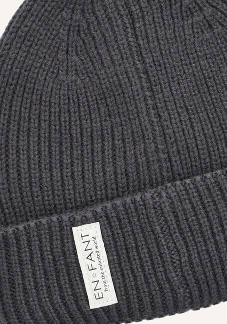 Donkergrijze ENFANT Muts BEANIE Donkergrijze ENFANT Muts BEANIE - large