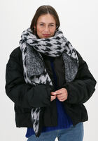 Zwarte YEHWANG Sjaal WINTER WONDER - medium