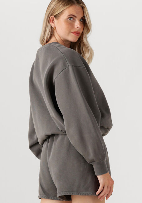 Grijze BY-BAR Trui BIBI NATURAL SWEATER - large