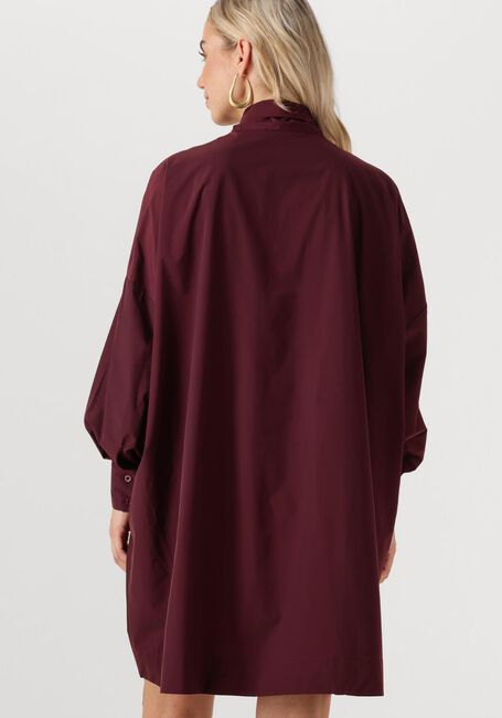 Bordeaux OMODA ATELIER Mini jurk OM-ROYAL DRESS - large