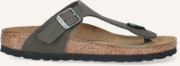 Groene BIRKENSTOCK Teenslippers GIZEH KIDS - medium