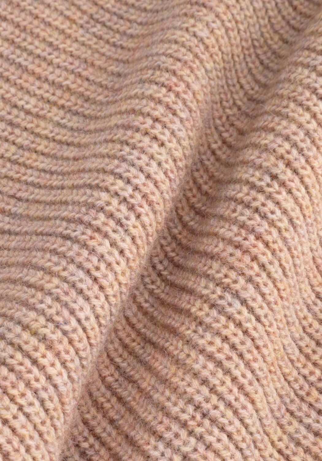 Roze NOTES DU NORD Trui EVEN SWEATER - large