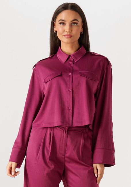 Paarse STUDIO AMAYA Blouses 261-ST32 - large