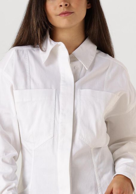 Witte COPENHAGEN MUSE Blouses CMCARMEN-SHIRT - large