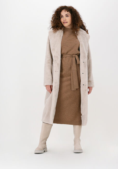 Witte GIACOMO THE JACKET Faux fur jas 10 LUXERY FUR - large