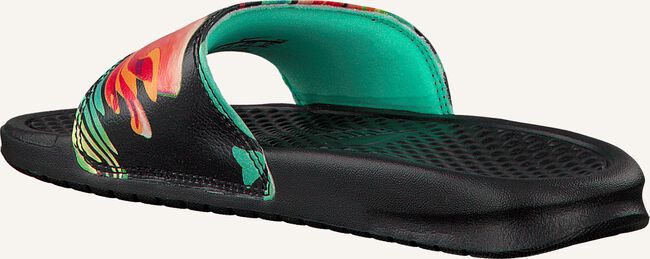Zwarte NIKE Badslippers BENASSI JDI PRINT WMNS Zwarte NIKE Badslippers BENASSI JDI PRINT WMNS - large