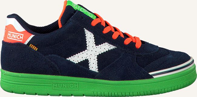 Blauwe MUNICH Lage sneakers G3 LACE Blauwe MUNICH Lage sneakers G3 LACE - large