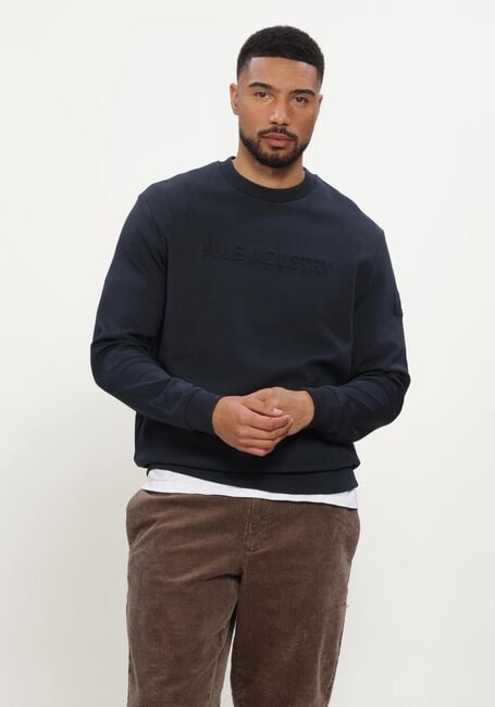 Donkerblauwe BLUE INDUSTRY Sweater SWEATER - large
