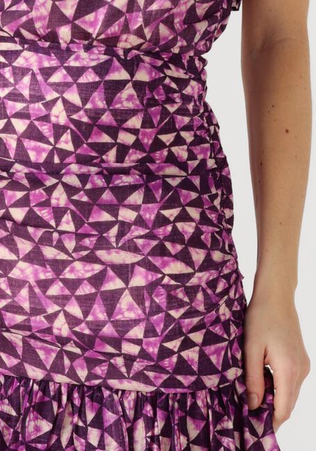 Paarse SUNCOO Minirok FANCY - large