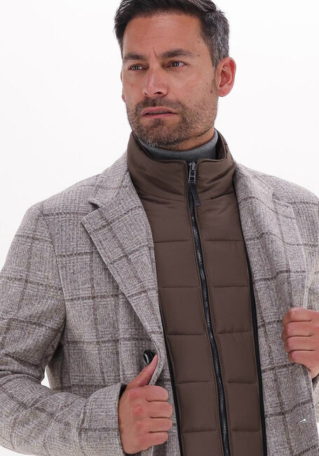 Beige BOSS BLACK Mantel H-HYDE-BIB - large