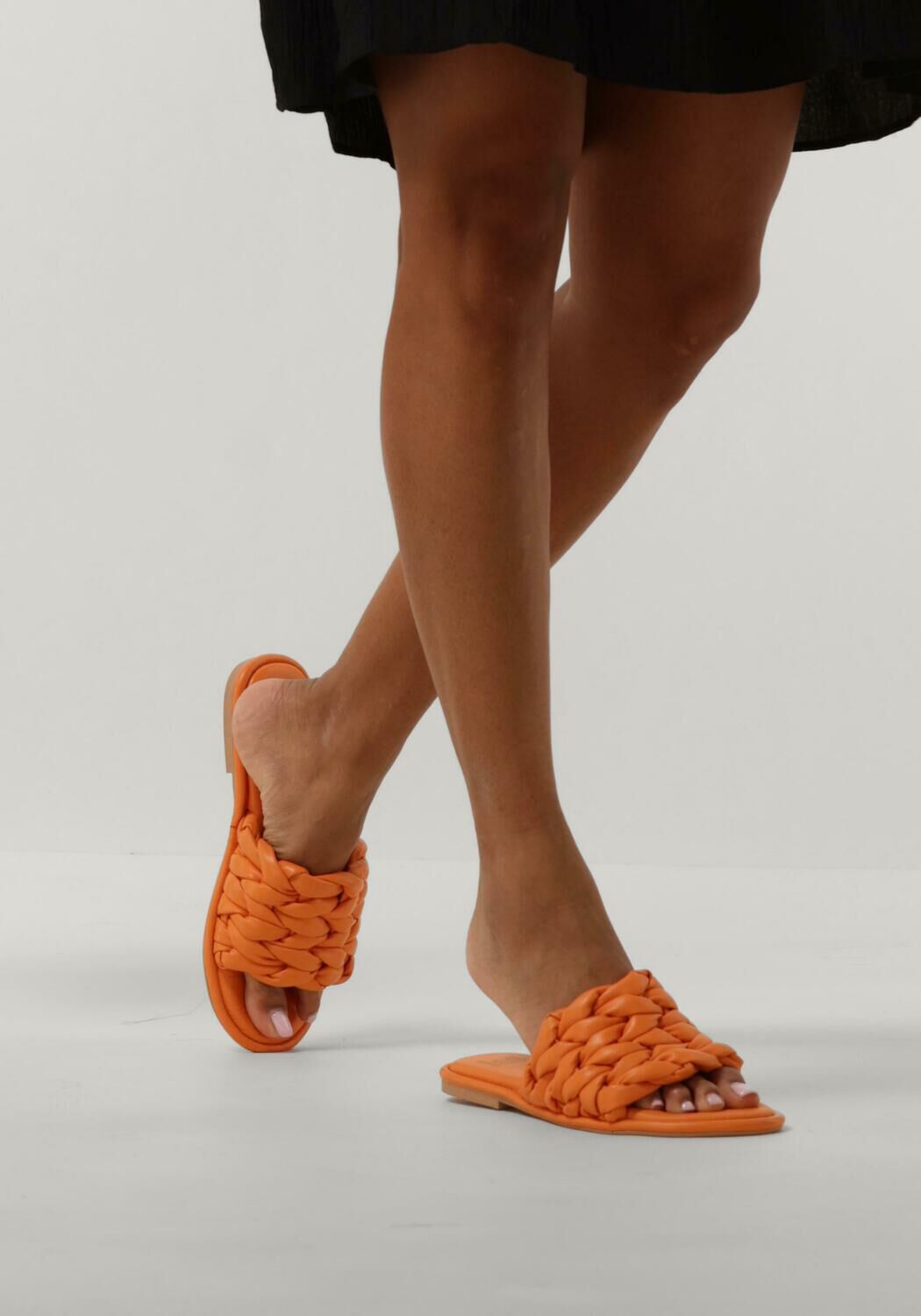 Badslippers oranje outlet