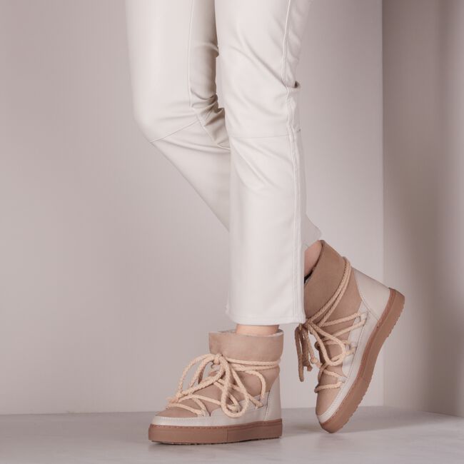 Beige INUIKII Vachtlaarzen CLASSIC Beige INUIKII Vachtlaarzen CLASSIC - large