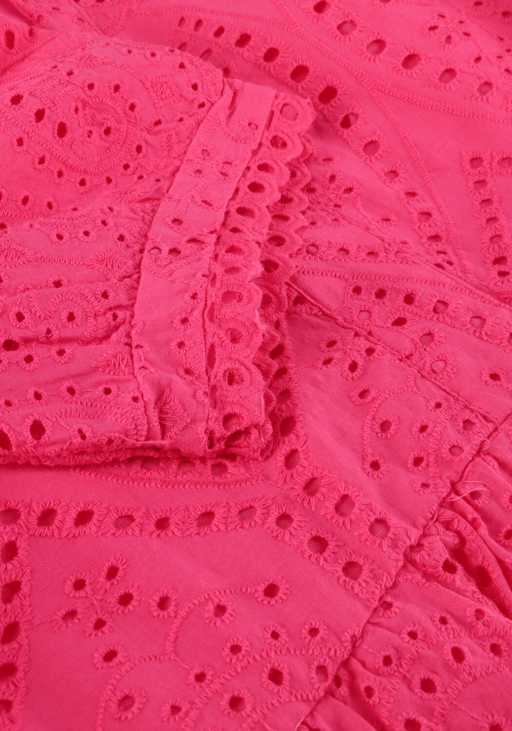 Roze Y.A.S. Mini jurk YASHOLI SS DRESS - large