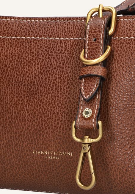 Cognac GIANNI CHIARINI Schoudertas OLLY 11030 Cognac GIANNI CHIARINI Schoudertas OLLY 11030 - large