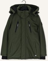 Groene CARS JEANS Parka's KIDS WORCKS Groene CARS JEANS Parka's KIDS WORCKS - medium