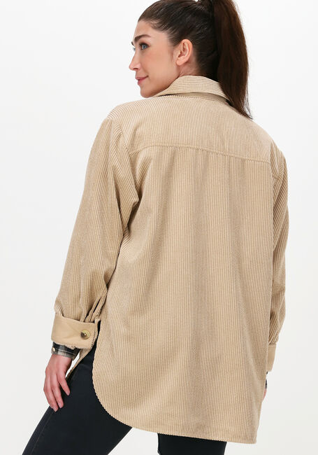 Camel SECOND FEMALE Blouses BOYA SHIRT - large
