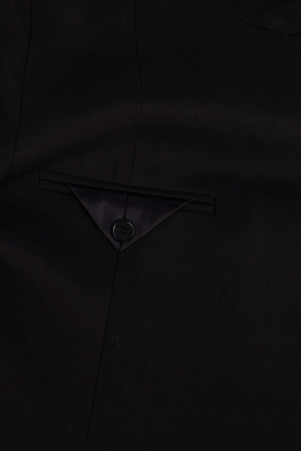 HAUTE L'AMITIÉ Haute L'Amitié Dames Blazers Premiere Overlap Blazer Zwart