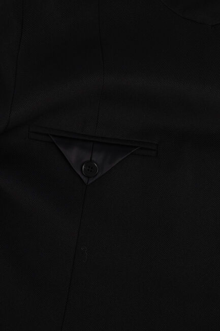 Zwarte HAUTE L'AMITI&Eacute; Blazer PREMIERE OVERLAP BLAZER - large