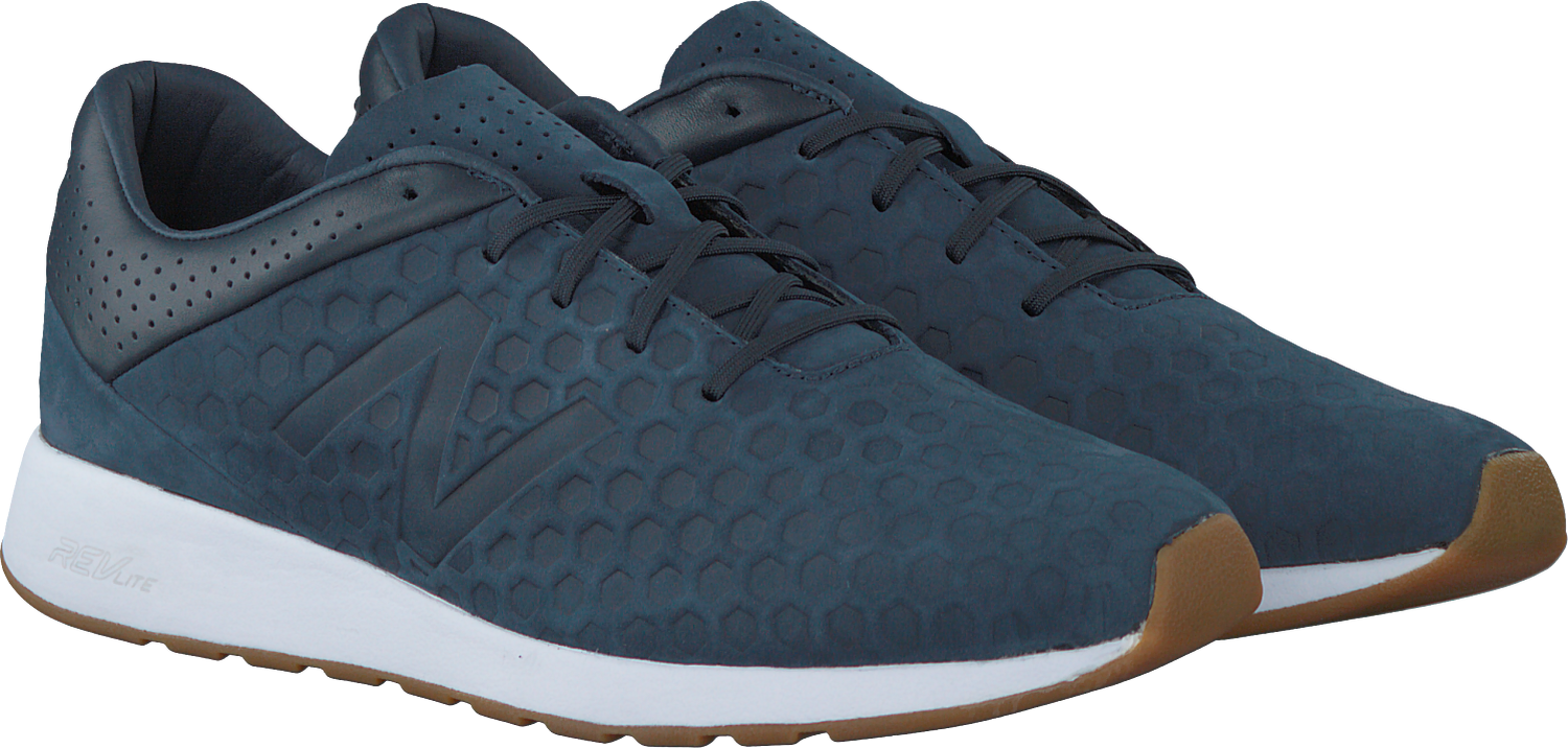 new balance sneakers donkerblauw