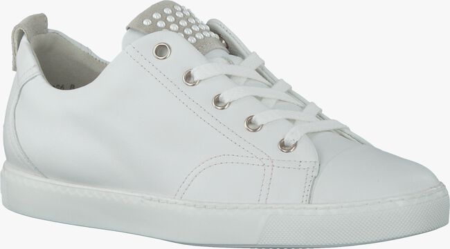 Witte PAUL GREEN Lage sneakers 4435 - large