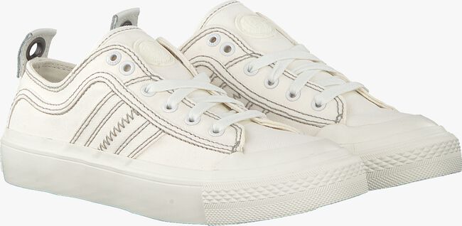Witte DIESEL Lage sneakers S-ASTICO LOW LACE WOMEN - large