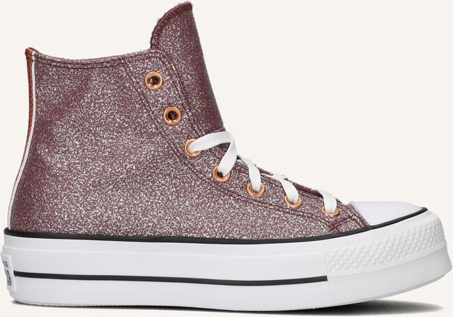 Paarse CONVERSE Hoge sneakers CHUCK TAYLOR ALL STAR LIFT HI Paarse CONVERSE Hoge sneakers CHUCK TAYLOR ALL STAR LIFT HI - large