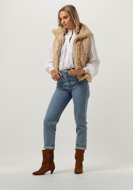Witte RUBY TUESDAY Blouses KAYA COLL SMOCK AND PINTUCK BLOUSE Witte RUBY TUESDAY Blouses KAYA COLL SMOCK AND PINTUCK BLOUSE - large