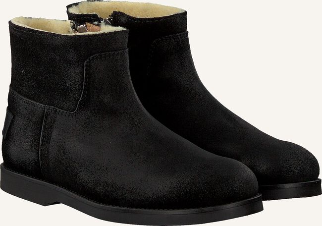 Zwarte SHABBIES Enkelboots 0141 Zwarte SHABBIES Enkelboots 0141 - large