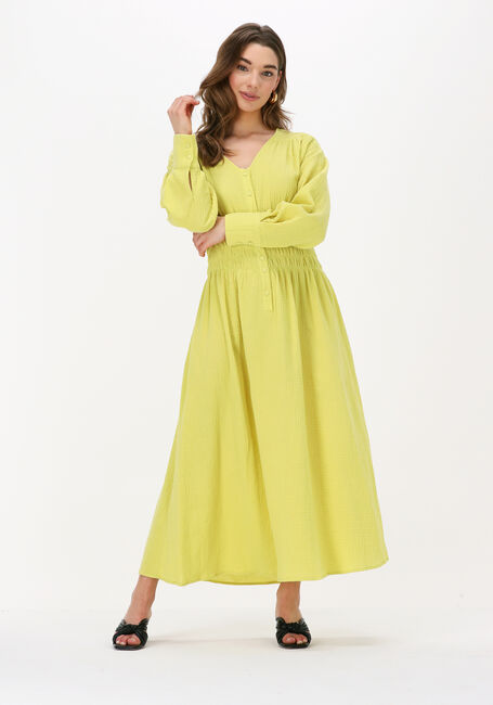 Lime DEVOTION Midi jurk LEBITHA - large