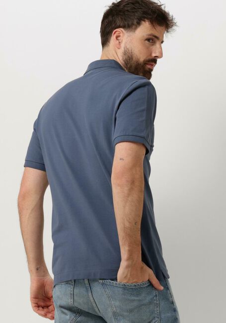 Blauwe G-STAR RAW Polo DUNDA SLIM POLO S/S - large