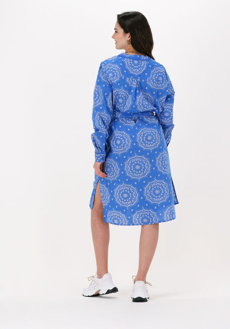 Blauwe LOLLYS LAUNDRY Mini jurk VEGA - large