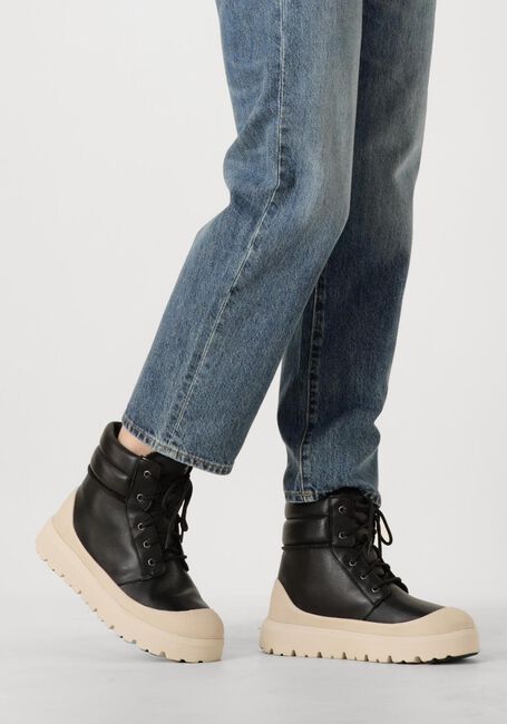 Zwarte UGG Vachtlaarzen NEUMEL HIGH WEATH HYBRID - large