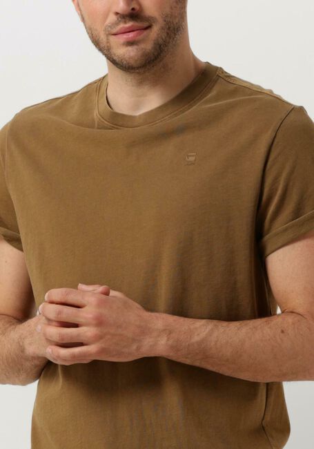 Camel G-STAR RAW T-shirt LASH R T S/S - large