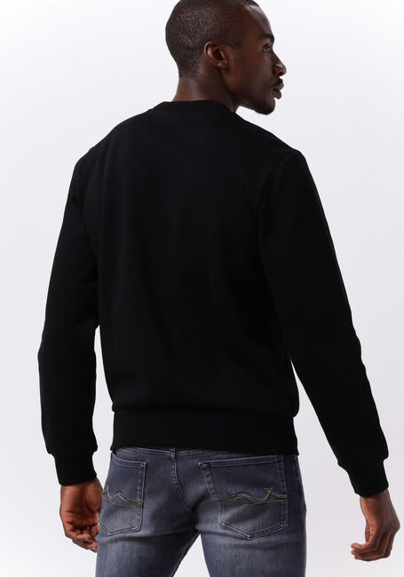 Zwarte LACOSTE Sweater CLASSIC FIT BRUSHED FLEECE SWEATSHIRT - large