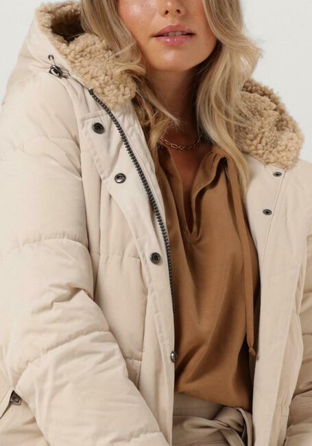 Beige MOSCOW Gewatteerde jas 06-08-ABI - large