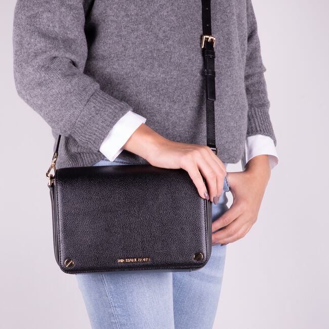 Zwarte MICHAEL KORS Schoudertas LG FULL FLAP XBODY Zwarte MICHAEL KORS Schoudertas LG FULL FLAP XBODY - large