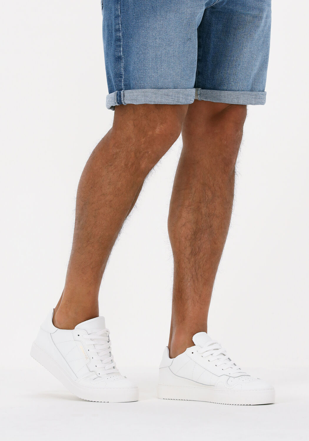 Witte GOOSECRAFT Lage sneakers CHRISTIAN 544 - large