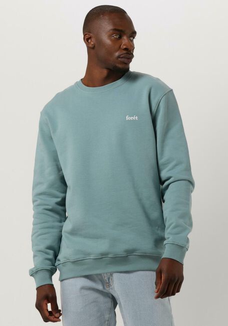 Blauwe FORÉT Trui ASH SWEATSHIRT - large