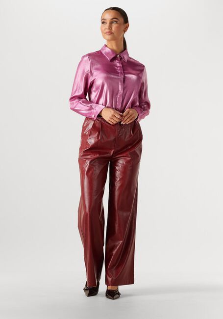 Paarse YDENCE Blouses BLOUSE LINDSEY - large