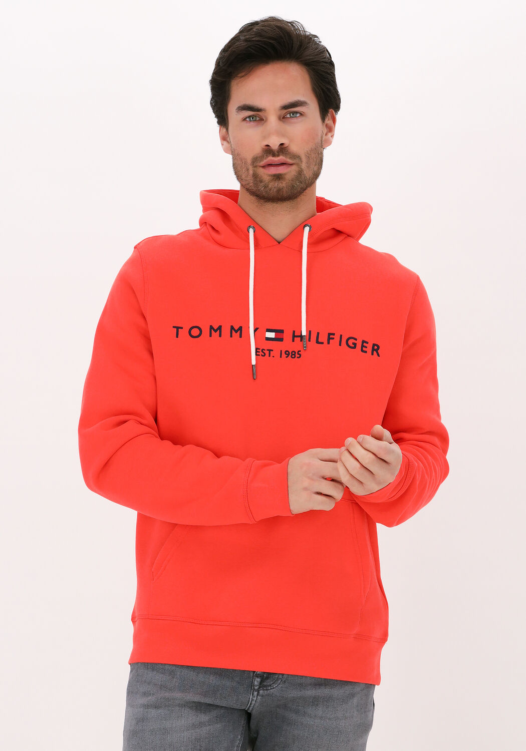 Tommy sales trui rood