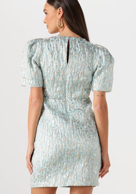 Lichtblauwe FREEBIRD Mini jurk DAANTJE - large