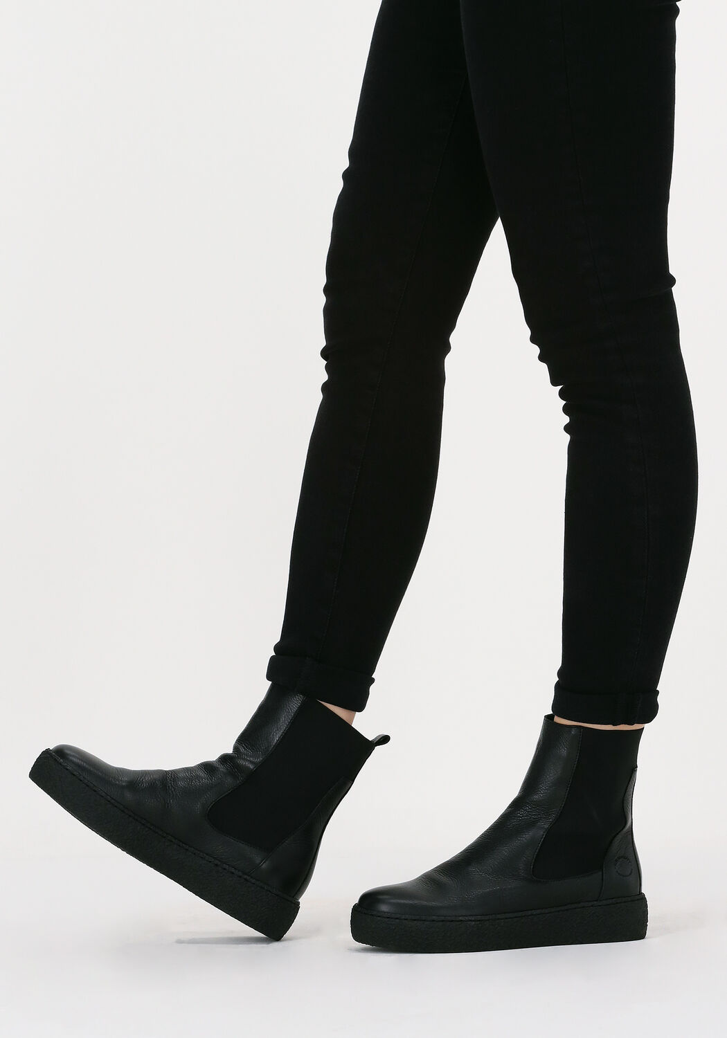 Zwarte CA'SHOTT Chelsea boots 22122 - large