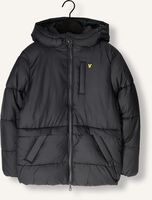 Donkerblauwe LYLE & SCOTT Gewatteerde jas RIPSTOP QUILTED COAT Donkerblauwe LYLE & SCOTT Gewatteerde jas RIPSTOP QUILTED COAT - medium