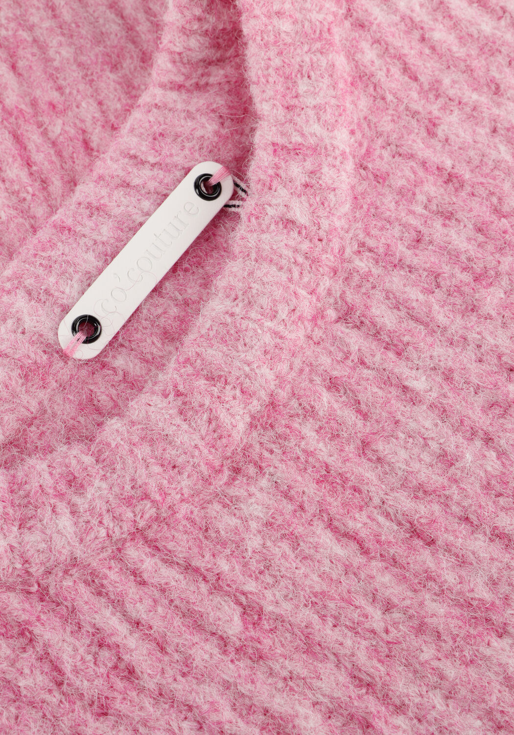 Roze CO'COUTURE Trui CHARLIE KNIT - large