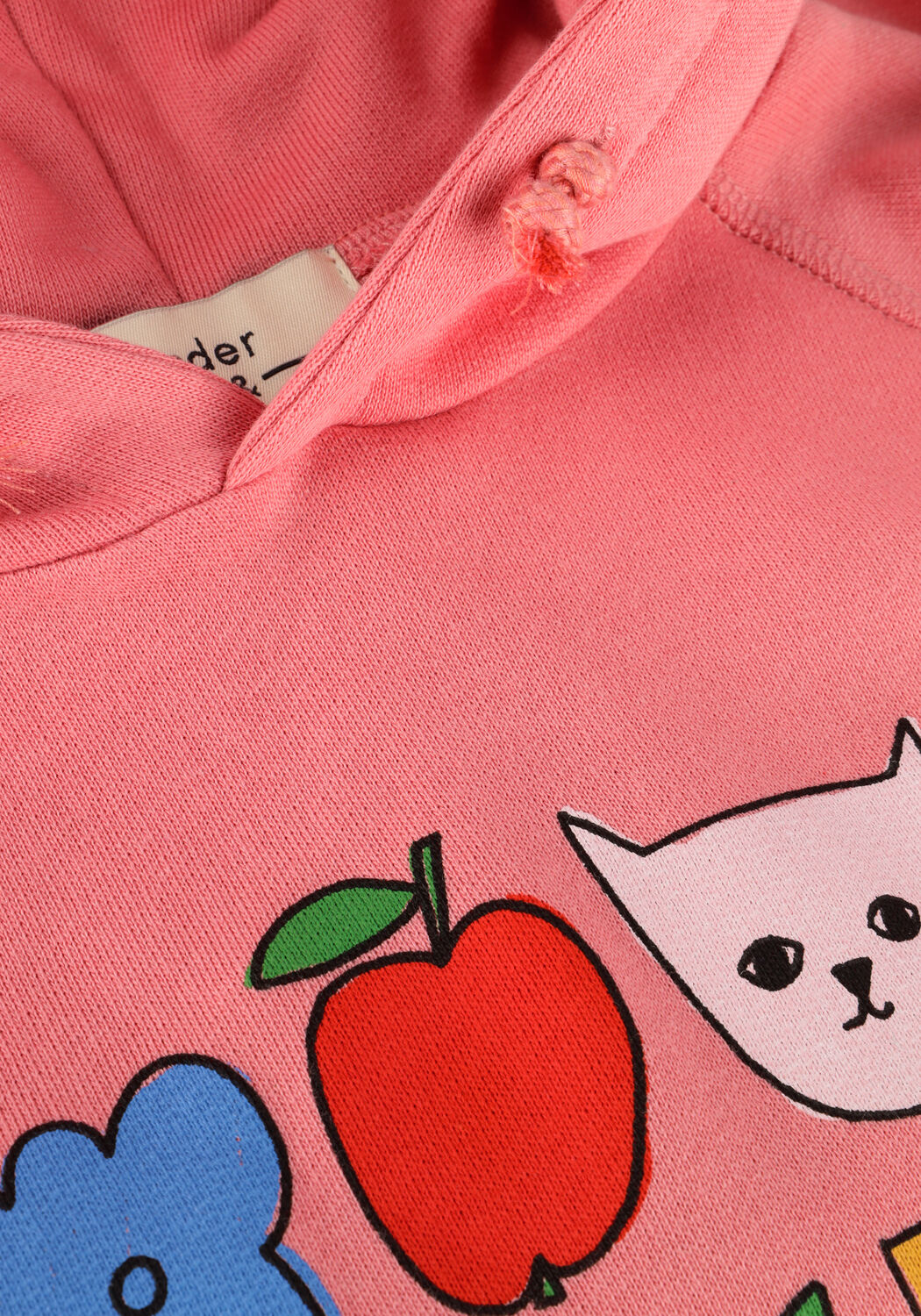 Roze WANDER & WONDER Sweater OBJECTS HOODIE - large