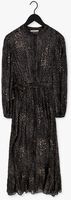 Zwarte NOTRE-V Maxi jurk MAXI DRESS NV-ALIX - medium
